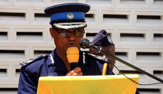 Commissioner of Customs Division at GRA, Isaac Crentsil