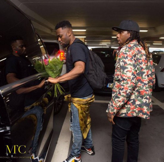 R2Bees arrive in London for Afrobeats Music Festival