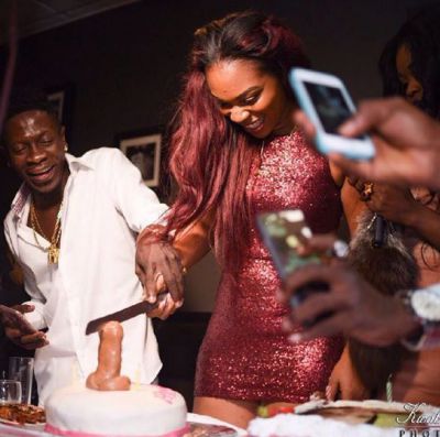 Hit or Miss: See Shatta Wale's 'sexual' cake for his wife