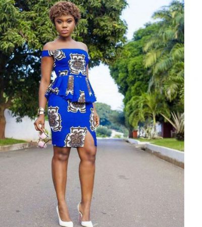 Celebrities stun in African print outfits