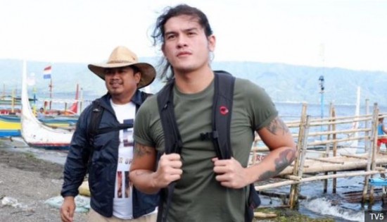 A reality travel show hosted by the young Duterte will air on 21 May