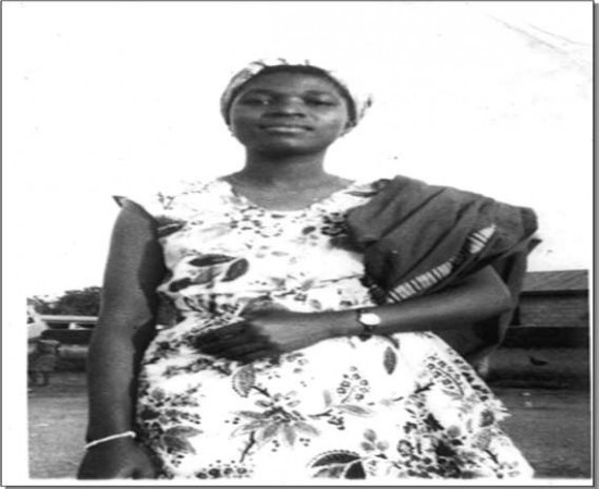 Theodosia Salome Okoh at her first teaching post, Kukurantumi in 1942