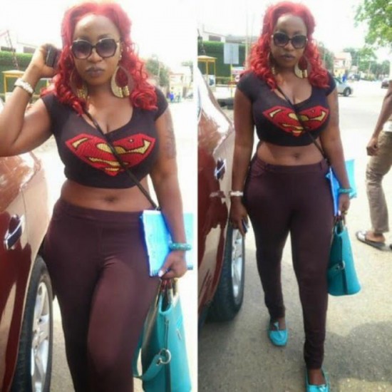 Nollywood actress, Anita Joseph