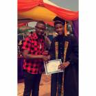 Check out photos from actor Rahim Banda’s graduation