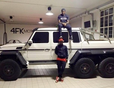 CEO of 4FK motors, Sulley Muntari