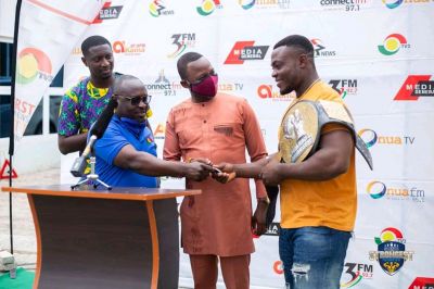 TV3 presents prize to Ghana’s strongest 2020 winner
