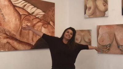 Felixstowe artist paints naked women to empower them