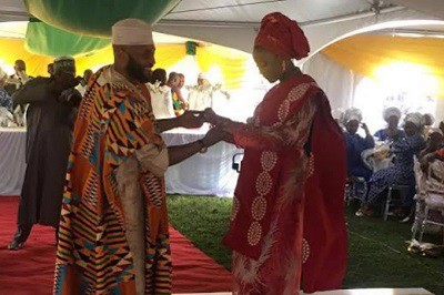 Atiku Abubakar's son marries Ghanaian