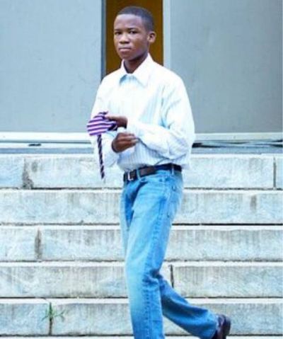 Abraham Attah on set of  'Spiderman Homecoming' movie