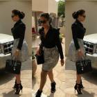 Nadia Buari, a fashionista