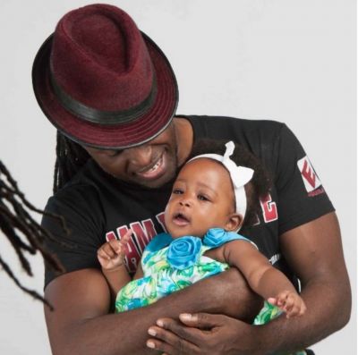 Ghanaian celebrity fathers with their kids