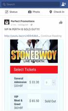 Stonebwoy’s Australia concert tickets sold out already