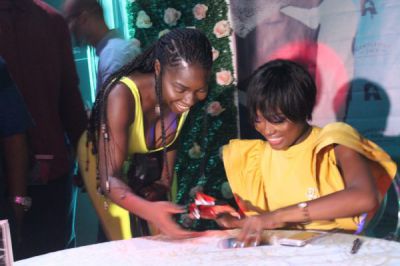 Photos: Efya's 'Janesis' album launched