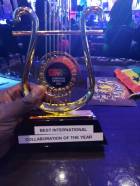 Bra Collins’s song with Obrafour wins Best Collaboration award at GMA-USA