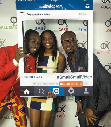 Okyeame Kwame's 'Small Small' video premiere   Picture: Abrantepa.com