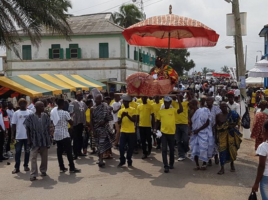 Elmina celebrates Bakatue