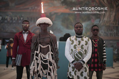 AuntieOboshie Presents: A showcase of Ghanaian fashion from the 60s to date.