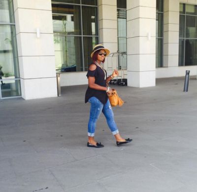 Sunday Fashion: Martha Ankoma stuns in black