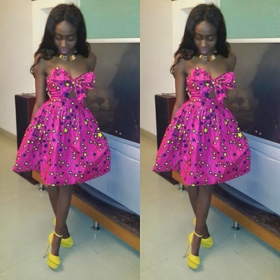 Ankara inspired dresses