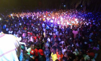 Eno, Bukom Banku,others perform at Independence Day Beach Party