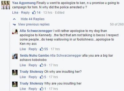 I will rather apologize to my 'dog' than Agyapong - Schwarzenegger