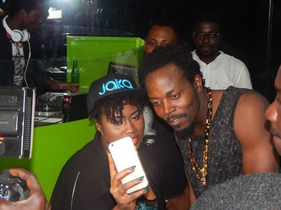 Lydia Forson and Kwaw Kese