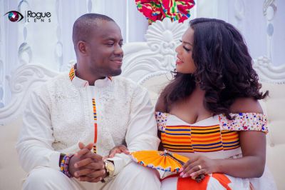 Photos from Giovani Caleb's traditional wedding