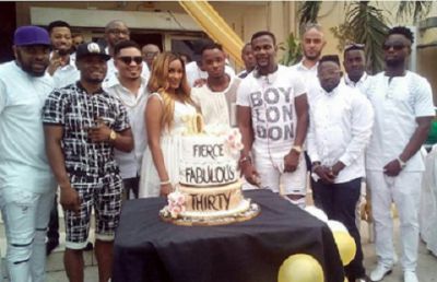 Juliet Ibrahim's 30th birthday bash