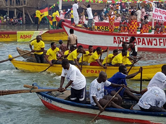 Elmina celebrates Bakatue