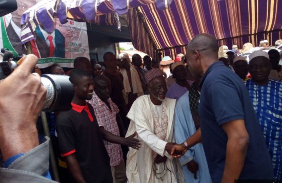 Vice President Kwesi Amissah-Arthur tour