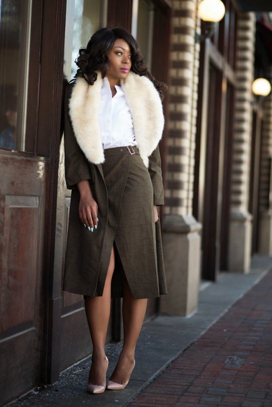 The split skirt