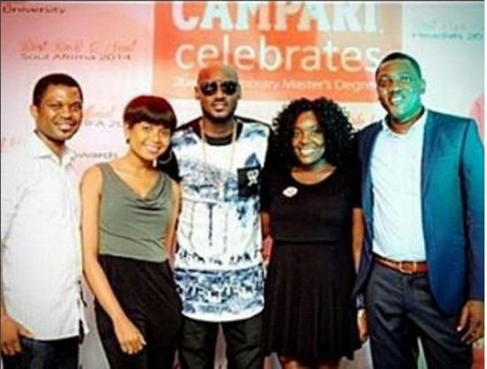 2face with Campari team.