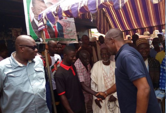 Vice President Kwesi Amissah-Arthur tour