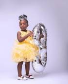 Check out stunning birthday photos of Stonebwoy's daughter