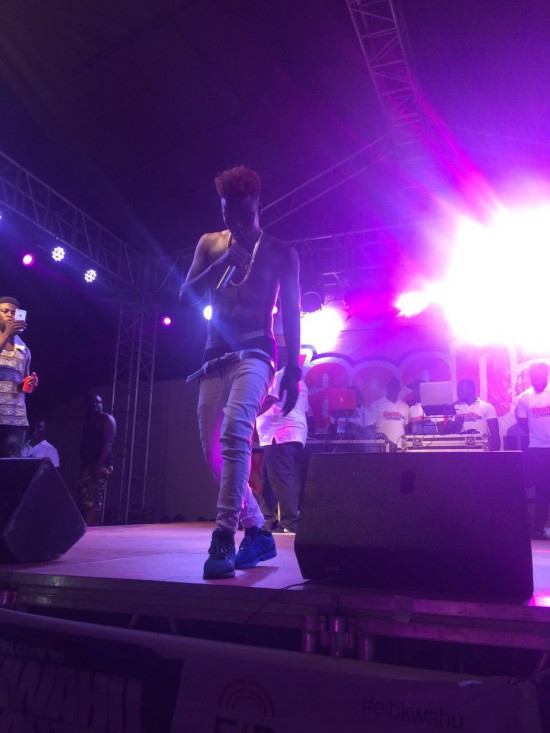 EIB Network throws huge Easter Street Jam in Kwahu