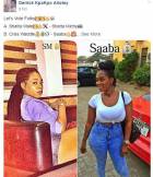 Fans compare Criss Waddle’s girlfriend to Shatta Wale’s wife Michelle