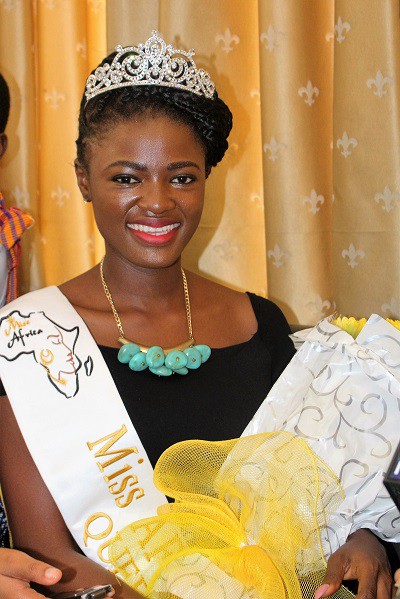 Minister lauds Rebecca Asamoah for winning Miss Africa