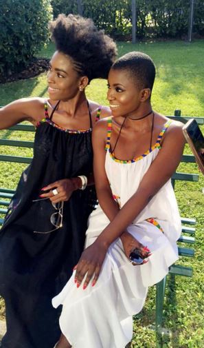 Ahuofe Patri and Victoria Michaels