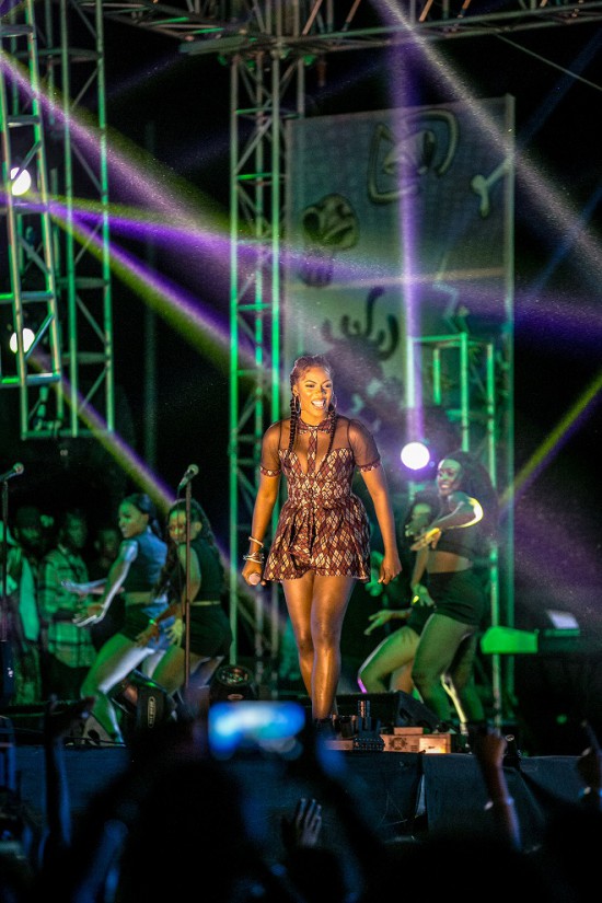 D'banj, Tiwa, others lived their music at #HeinekenGidiFest