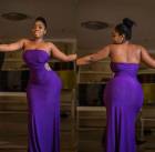 Sunday Fashion: Moesha Boduong shows off 'butts'