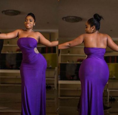 Sunday Fashion: Moesha Boduong shows off 'butts'