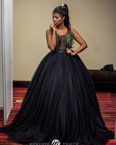 Selly Galley spends Gh14,000 on Golden Movie Awards dresses