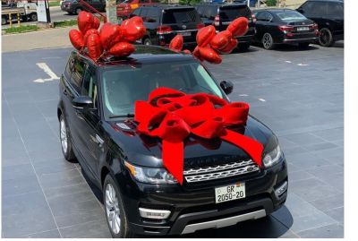 Nana Aba Anamoah receives Range Rover as birthday gift