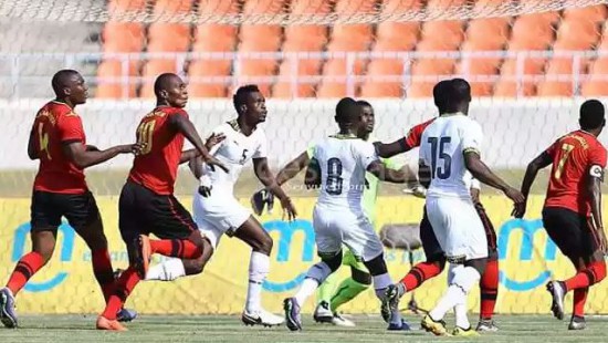 Black Stars attempt to score from a corner kick (Photo Credit: Senyuiedzorm Awusi Adadevoh)