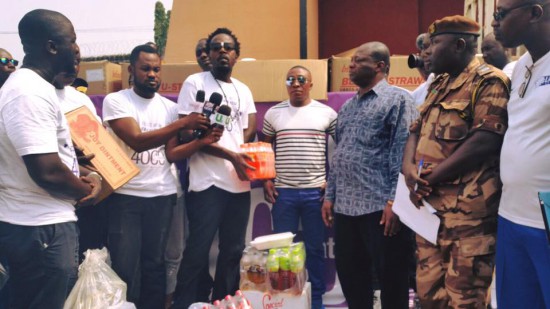 Kwaw Kese feeds 4000 inmates