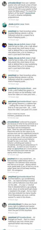 Prince David Osei 'roasted' over Obinim comment