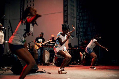 Adomaa’s Afraba concert at Alliance Francaise