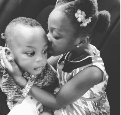 Photos: Meet Edem's beautiful wife and kids