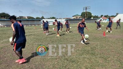 World Cup Qualifiers: Ethiopia hold first training at Robert Mensah stadium