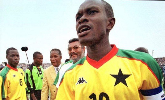 CK Akunnor during his day as skipper of the Stars